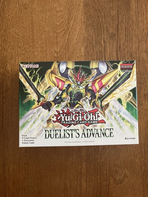Yu-Gi-Oh! TCG Duelist's Advance Booster Box - English Sealed Factory Box  (24 Packs)