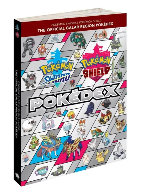 Pokemon Sword Pokemon Shield The Official Galar Region Pokedex Paperback