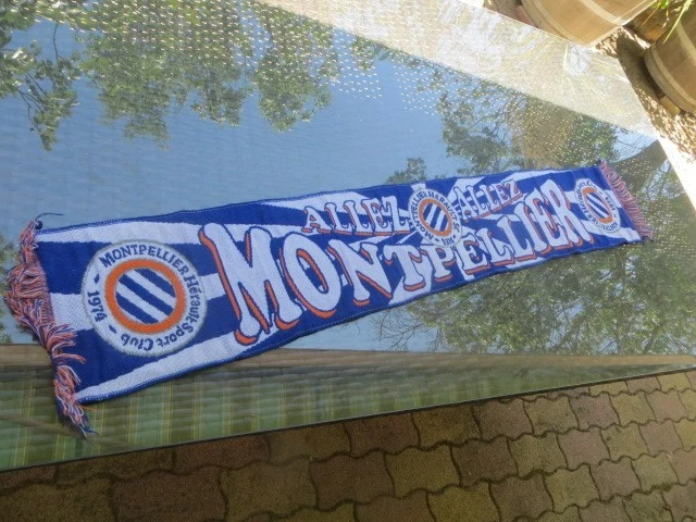 Fanion Équipe de Football Montpellier Hérault - Collection
