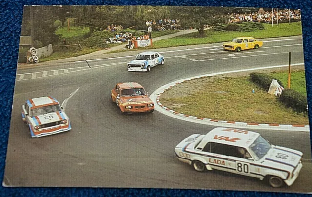 53538 Ak Schleizer Triangle Course 1981 Voiture de Course