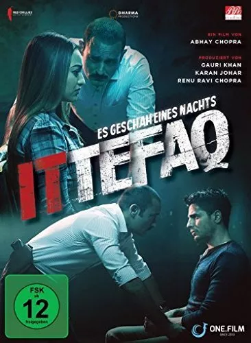 Ittefaq - Es geschah eines Nachts (DVD) Sidharth Malhotra Sonakshi Sinha