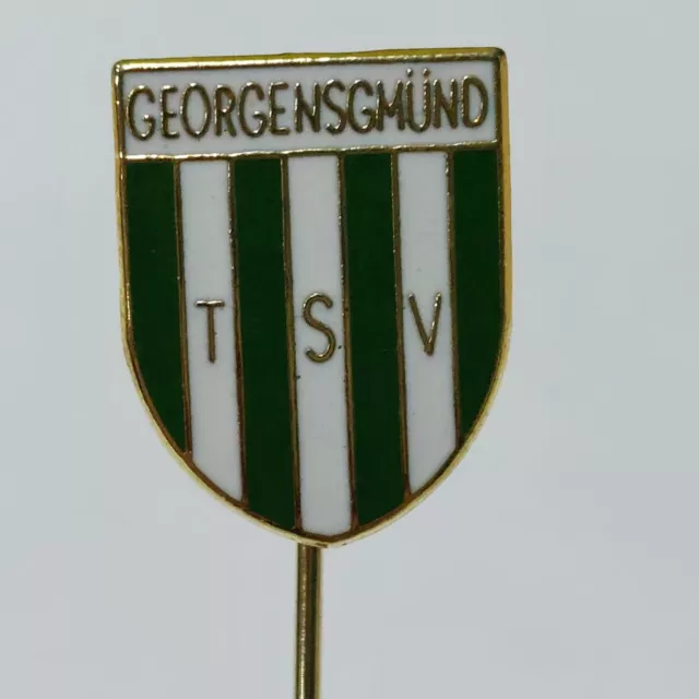 Fussball Anstecknadel TSV 1913 Georgensgmünd FV Bayern Mittelfranken Neumarkt