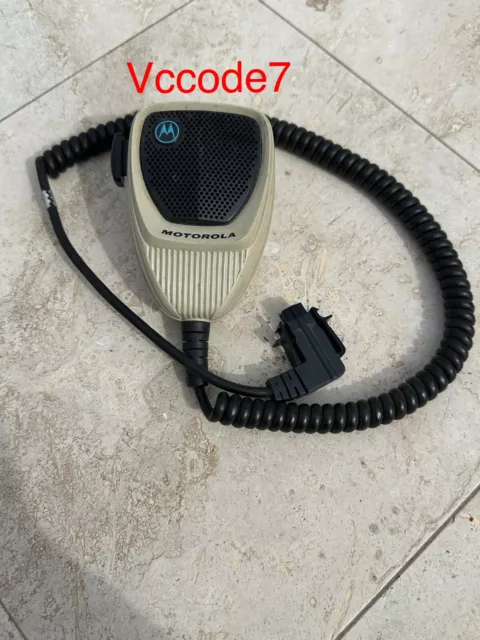Motorola HMN1080A Palm Microphone for ASTRO Spectra and XTL5000