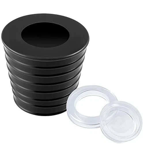 Patio Umbrella Cone Umbrella Wedge Plug and Silicone Table Umbrella Hole Ring