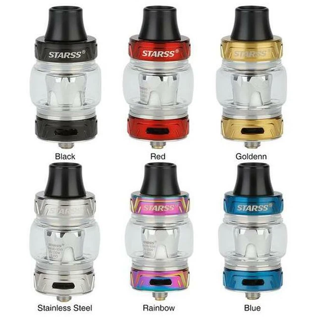 Starss GENUINE STARSS SATURN V12 Prince Metal/Resin sub-ohmTank EUR 22,11 ...