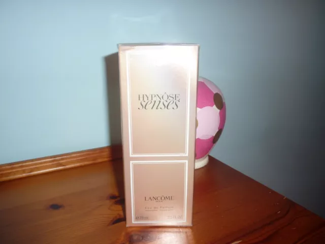 LADIES LANCOME HYPNOSE Senses Eau De Parfum 75ml Spray BNIB Rare