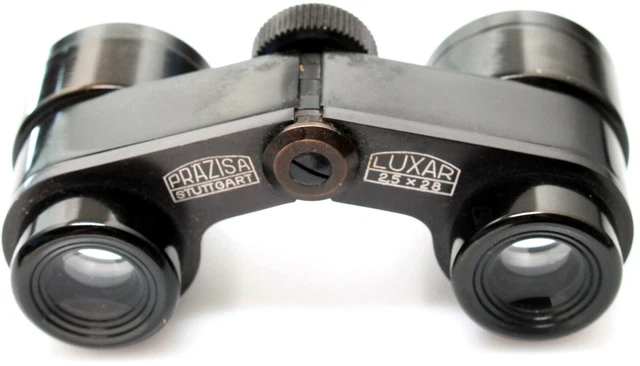 Präzisa Luxar 2,5X28mm Opernglas Gemelos de teatro - binoculor opera glas