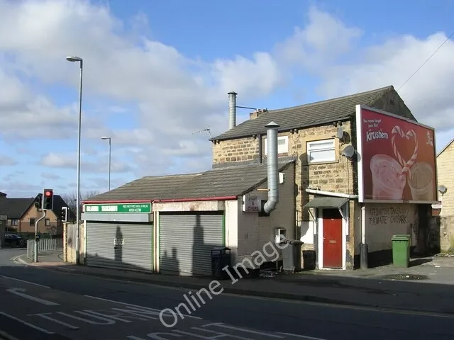 Photo 6x4 Fish & Chips & Kashmir Takeaway - Batley Road Heckmondwike  c2010