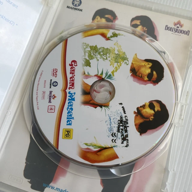 GARAM MASALA AKSHAY Kumar Riimi Sen 2005 DVD R4 PAL £4.94 PicClick UK