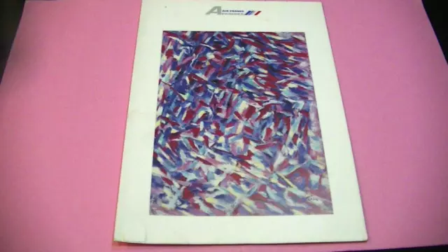 MENU AIR FRANCE - PARIS / CAYENNE - Jean BAZAINE