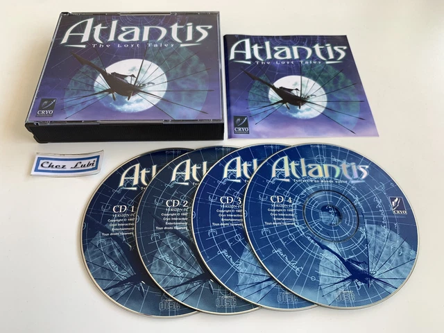 Atlantis : Secrets d'un Monde Oublié PS1 | Jeux Ps1 Occasion | retrogaming