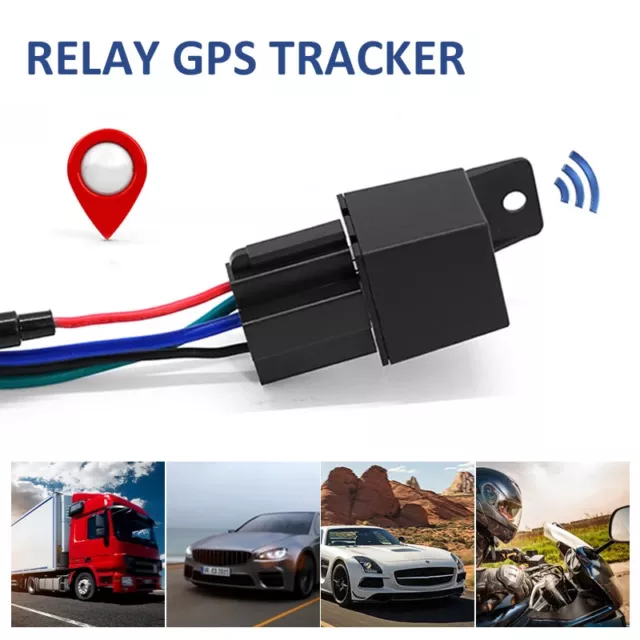 Real-time GPS Tracker Tracking Locator Device GPRS GSM Car/Motorcycle Anti Theft