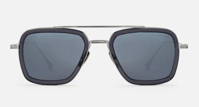 Sunglasses DITA Flight 0.2oz Smoke Grey Crystal Unisex