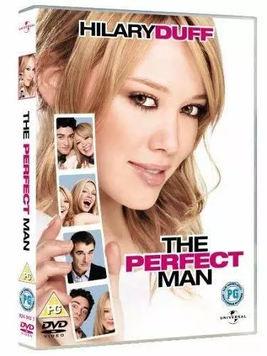 The Perfect Man DVD Drama (2010) Hilary Duff Quality Guaranteed Amazing Value