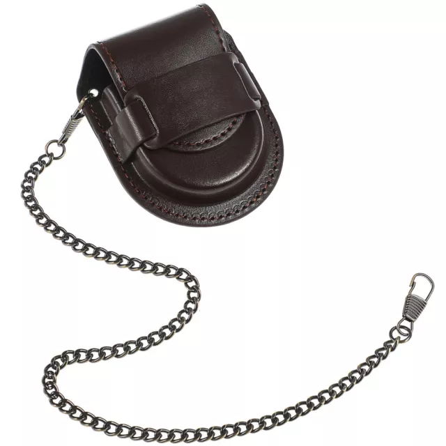 Sleeve for Pocket Watch Digital Men Holder Bag Man Protector