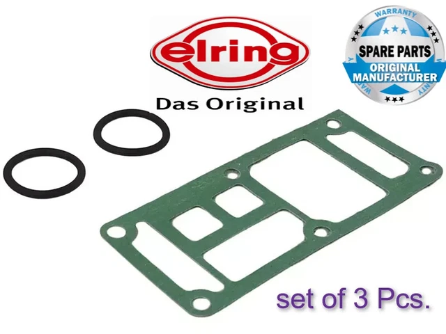 Joint De Flanc De Filtre à Huile BMW E36 - Pièce Originale 11421719855, Neuve, Made In Germany