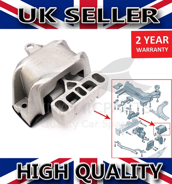 GEARBOX ENGINE MOUNT For Audi Seat Leon Toledo Skoda Octavia Vw Bora