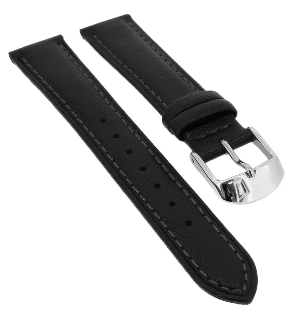 Achat Bracelet de montre Cluse en cuir, black, 16mm