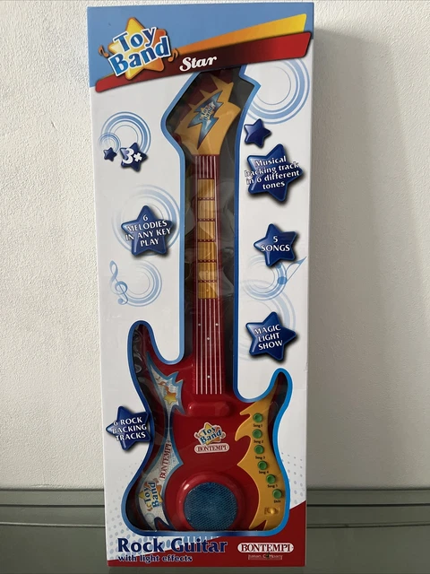 GIOCO CHITARRA BONTEMPI toy band star rock EUR 19,00 PicClick IT