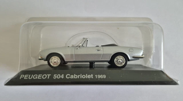 Voiture Miniature Facel Vega 2  1962  Solido Echelle : 1/43ème Made In France 222310