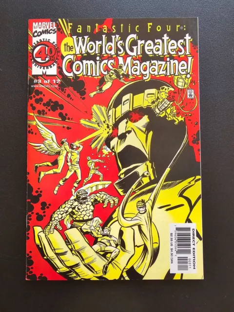 Marvel Comics Fantastic Four Worlds Greatest Comics Magazine #3 April 2001