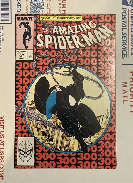 Marvel Comics 1988 AMAZING SPIDER-MAN #300 1st FIRST VENOM McFarlane