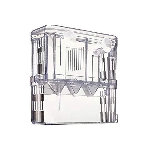 In-Tank Aquarium Breeder Box for Fish Tank Breeding Incubator for Small Fish Ha
