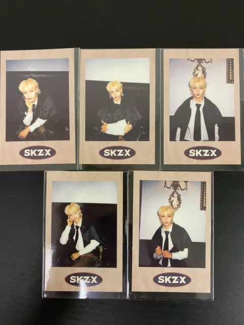 Stray Kids SKZ-X LoveSTAY Fanmeeting Preorder Official Polaroid Felix