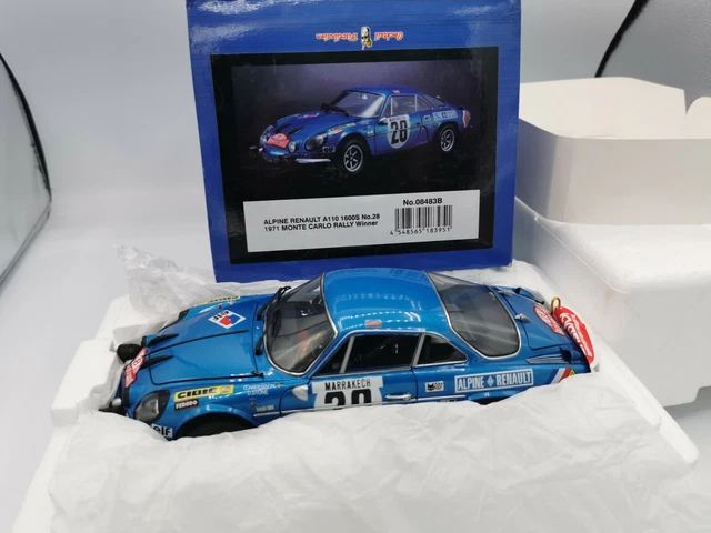 Alpne A.110 Monte Carlo 1971 - Tamya 1/24éme