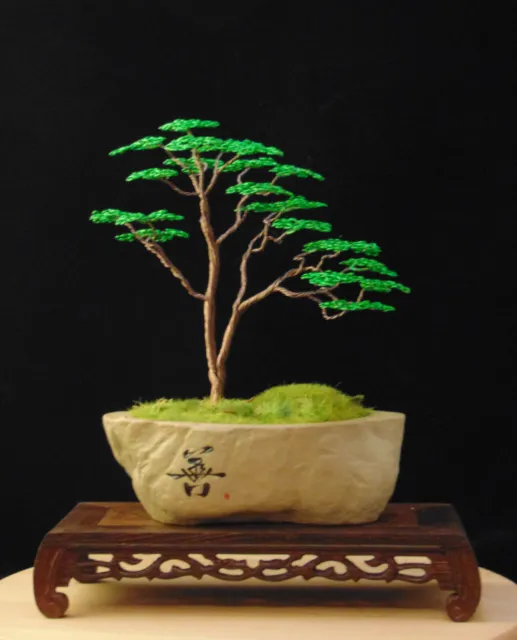 Drahtbaum, Wire Tree, Bonsai, Drahtkunst, Dekoration,Deco