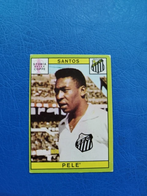 FICHE FOOTBALL ONZE 1989 EDSON ARANTES DO NASCIMENTO PELE BRESIL SANTOS ROI