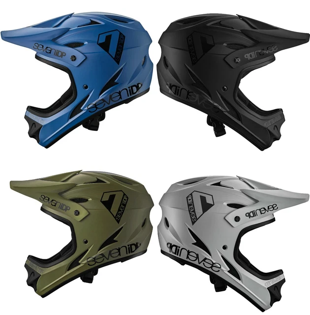 Full Faced Helmet 7iDP M1 Mountain Bike Enduro MTB Crash DH Downhill BMX Racing