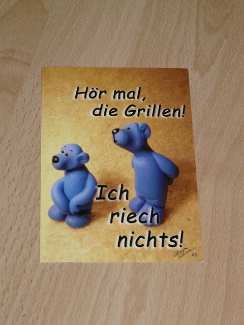 postkarte-karte-h-r-mal-die-grillen-ich-riech-nichts-eur-1-00