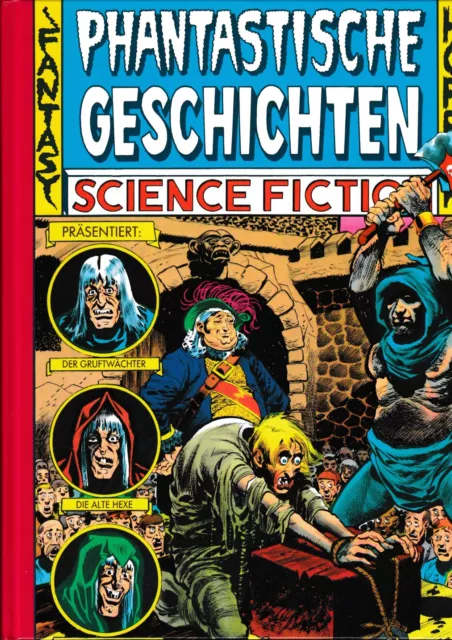 Phantastische Geschichten - Nr. 2 - Hethke Verlag, HC, Zustand: 1