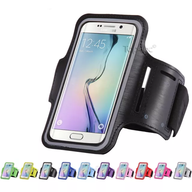 Brassard Sport Pour Samsung Galaxy S6 Housse Tour De Bras Armband Case Running