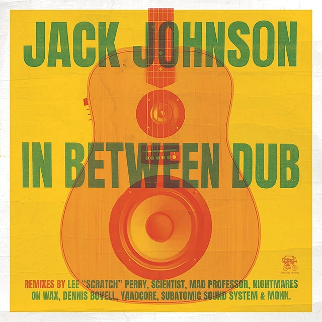 Jack Johnson - In Between Dub (NEW CD)