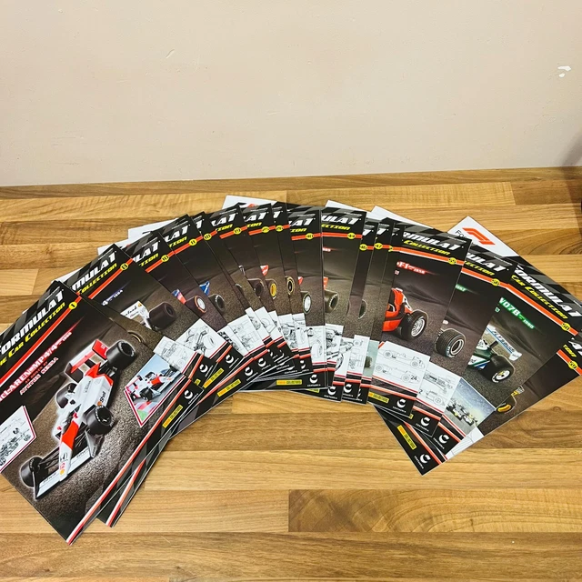 FORMULE 1/F1 THE Car Collection Grand Prix Magazine - Panini - Numéro sélectionné EUR 2,74