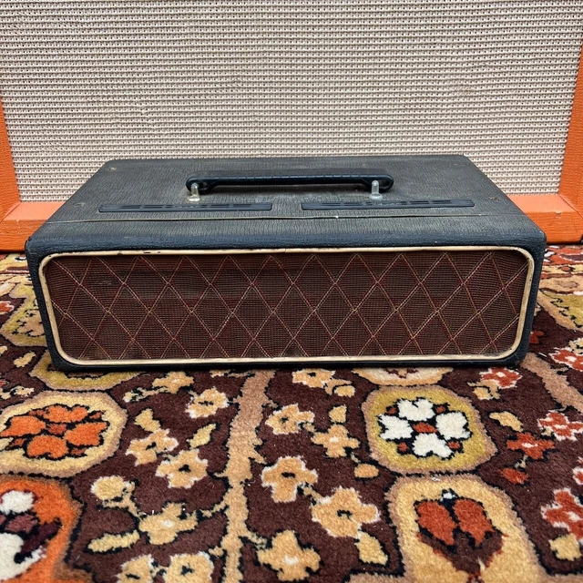 Vintage 1966 Vox JMI T60 Transistor Small Box McCartney Bass Amplifier *1960s*