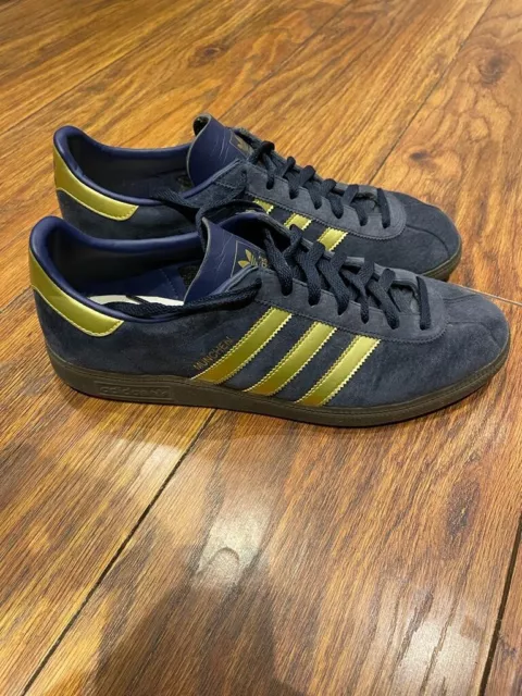 Adidas munchen spzl discount blue and gold