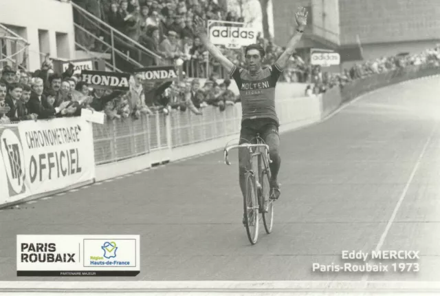 CYCLISME/TOUR DE FRANCE : MERCKX Eddy (PARIS - ROUBAIX 1973)