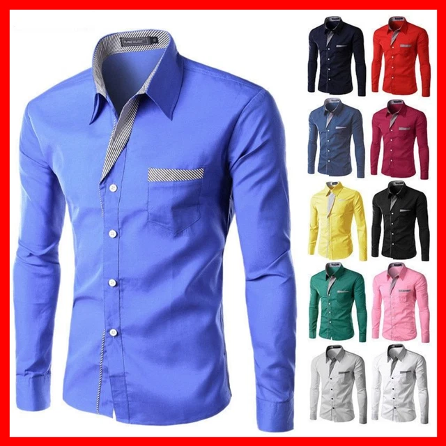 ZOKOL Camisas de punto de seda de hielo fino de verano para hombre, malla  elástica, camiseta casual de manga corta para hombre, cuello redondo,  ajuste