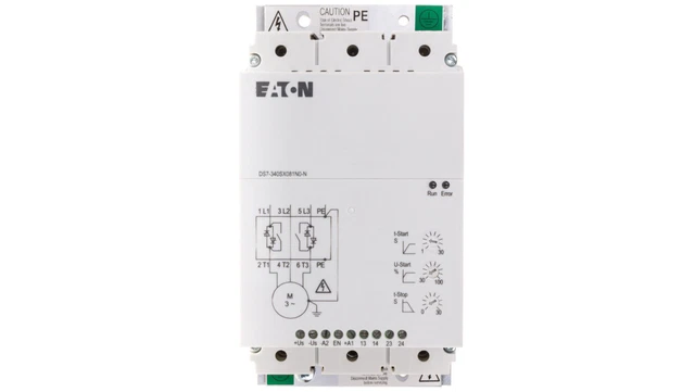 3-phasiger Softstarter 400VAC 81A 45kW / 400V Uc = 24V AC / DC DS7-340SX0 /T1DE