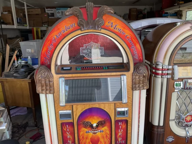 rockola Harley Davidson cd jukebox