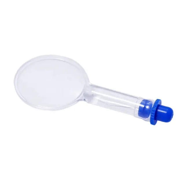 Easy Grip Plastic Needle Threader with Magnifying Lens Must Have for Sewing