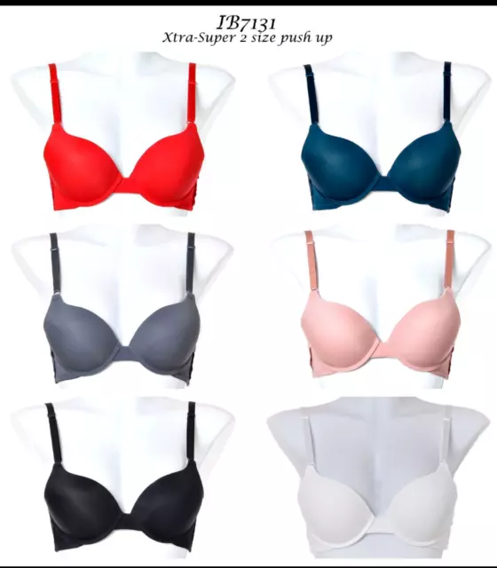 SUPER 2 SIZE PUSH UP BRA BOMBSHELL CUP A, VERY COMPARABLE WITH VS