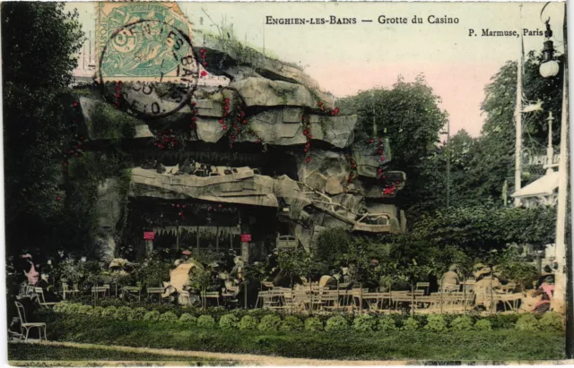 CPA Enghien les Bains Grotte du Casino FRANCE (1308367)