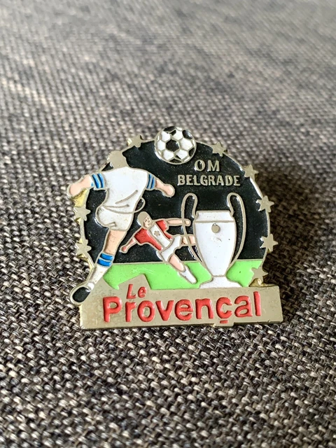 Lot pin's / pins olympique de Marseille football stade vélodrome - Collection