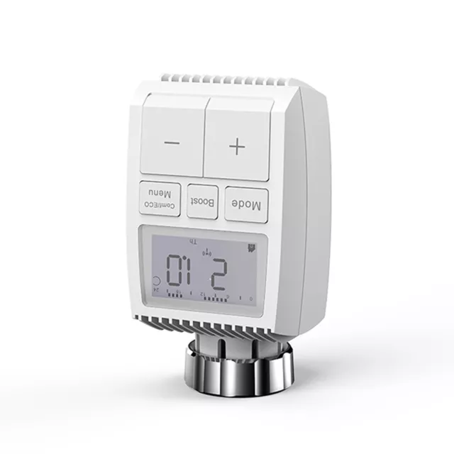 Thermostat programmable hebdomadaire adapté à une utilisation en intérieur et