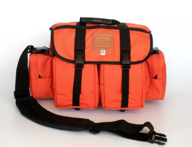 STEVE ABEL FLY FISHING HOLDS EVERYTHING TACKLE BAG by the creator of ABEL  REELS $260.00 - PicClick
