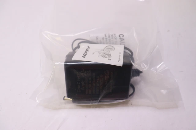 Huffy Class 2 Power Supply Charger Kids Ride On Car AC120V 0.2A 60Hz 60V 0.5A